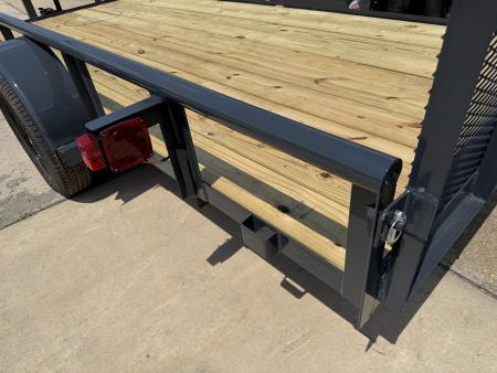 New 2026 Long Run Trailers 76"x14 Pipetop Utility Trailer