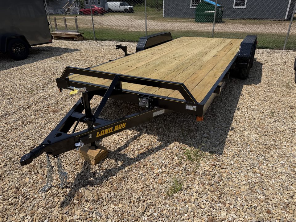 New 2026 Long Run Trailers 83"x20' Car Hauler