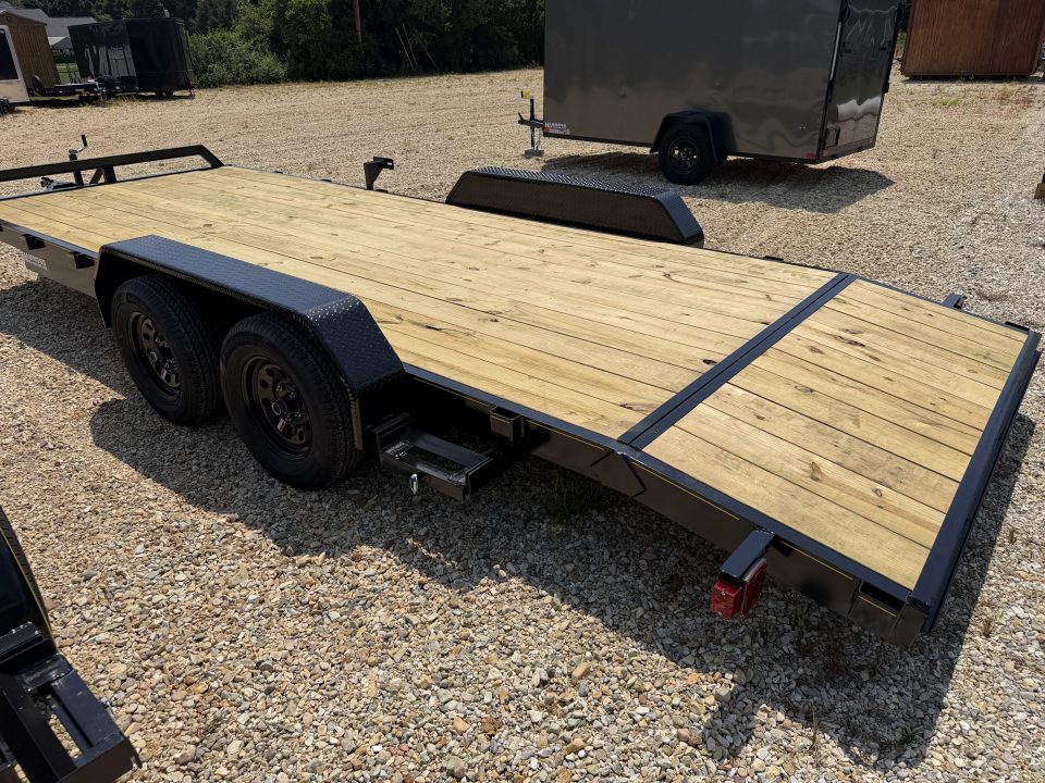 New 2026 Long Run Trailers 83"x20' Car Hauler