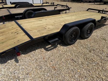 New 2026 Long Run Trailers 83"x20' Car Hauler