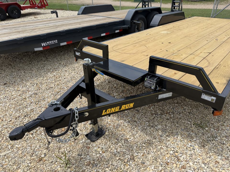 New 2026 Long Run Trailers 82"x20' 10K GVWR Car Hauler