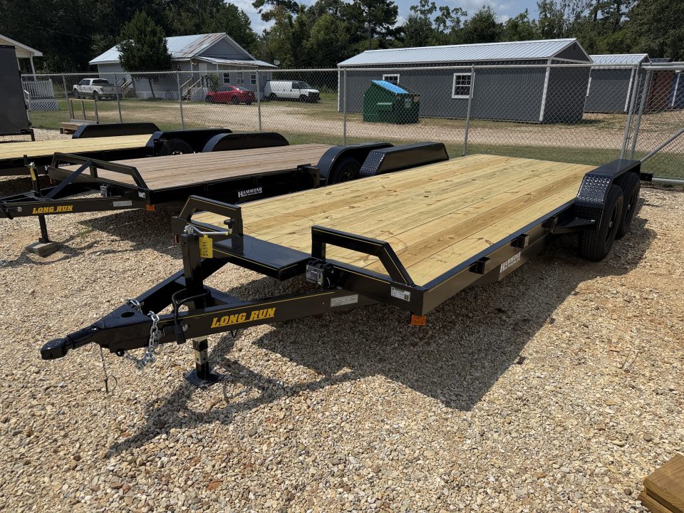 New 2026 Long Run Trailers 82"x20' 10K GVWR Car Hauler