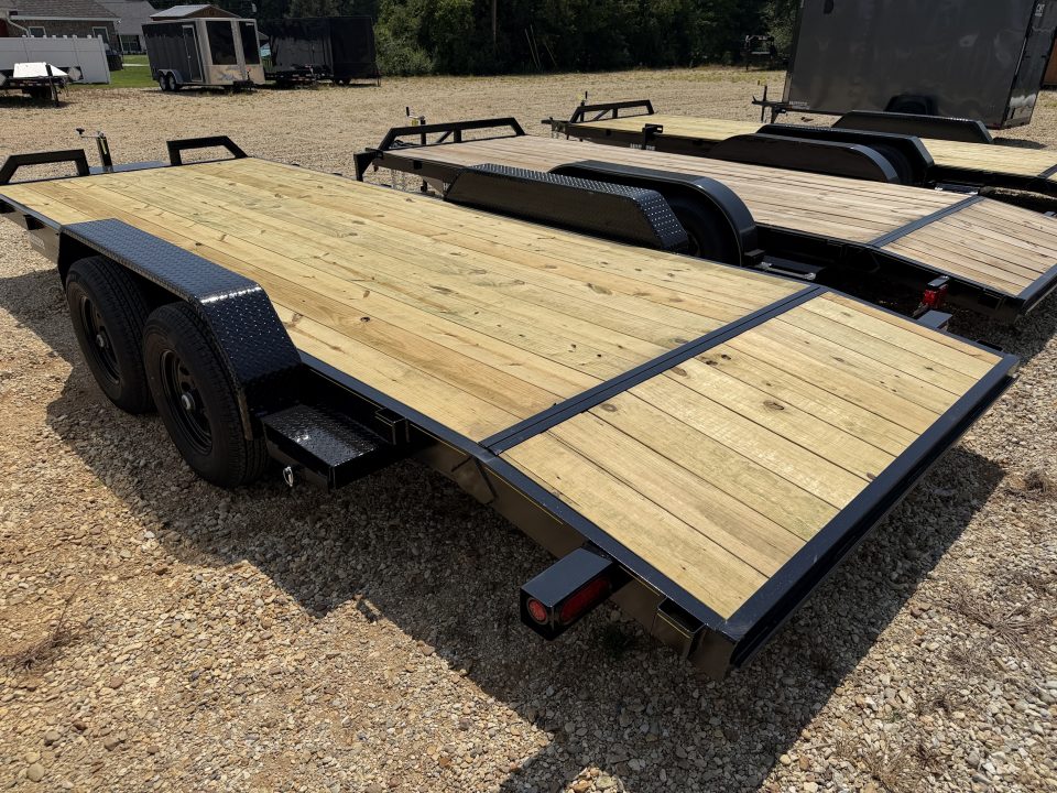 New 2026 Long Run Trailers 82"x20' 10K GVWR Car Hauler