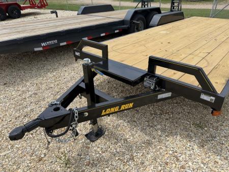 New 2026 Long Run Trailers 82 x20' 10K GVWR Car Hauler