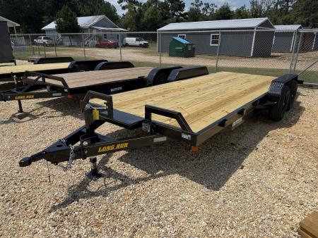 New 2026 Long Run Trailers 82"x20' 10K GVWR Car Hauler