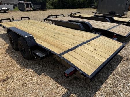 New 2026 Long Run Trailers 82"x20' 10K GVWR Car Hauler