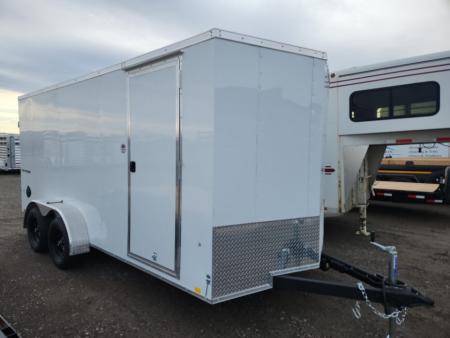 New 2026 Formula Trailers 7 X 16 TRAVERSE WITH REAR RAMP Cargo / Enclosed Trailer