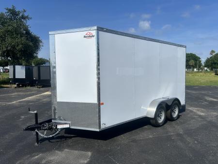 New 2027 Rock Solid Cargo 7X14 TA ENCLOSED TRAILER Cargo / Enclosed Trailer
