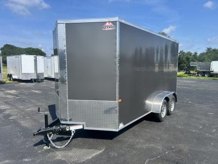 New 2027 Rock Solid Cargo 7X14 TA ENCLOSED TRAILER Cargo / Enclosed Trailer