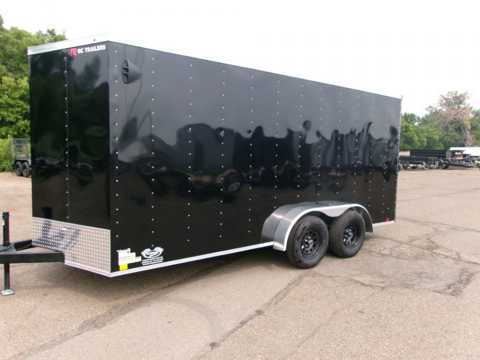 New 2027 RC Trailers E716TA2 Cargo / Enclosed Trailer