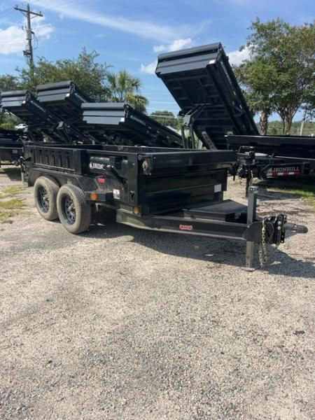 Used 2022 Iron Bull DTB6010 Dump Trailer