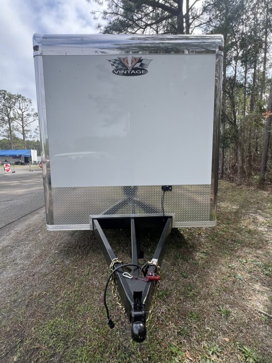 New 2027 Vintage 34’ Tag Race Trailer