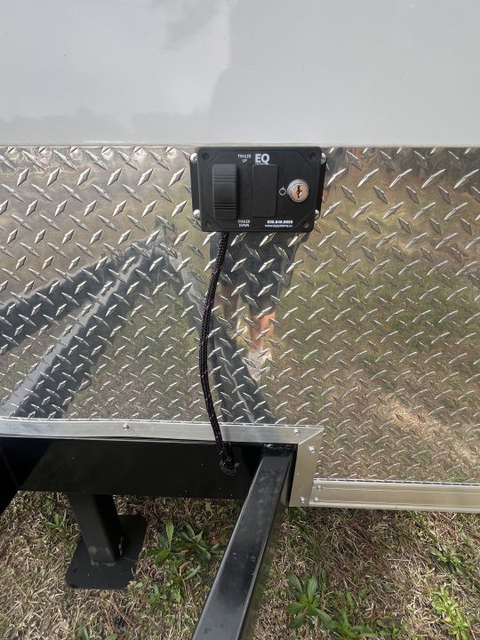 New 2027 Vintage 34’ Tag Race Trailer