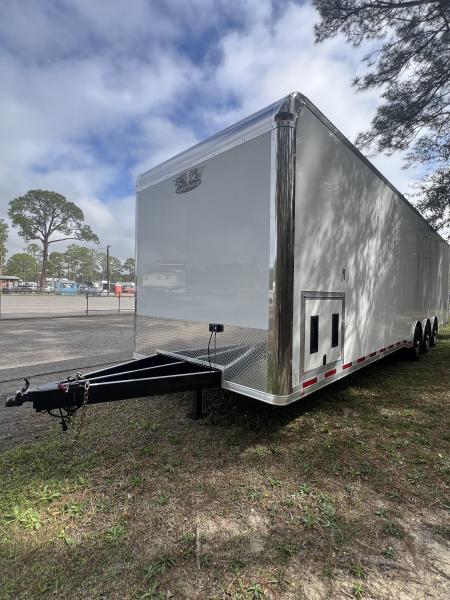 New 2027 Vintage 34’ Tag Race Trailer
