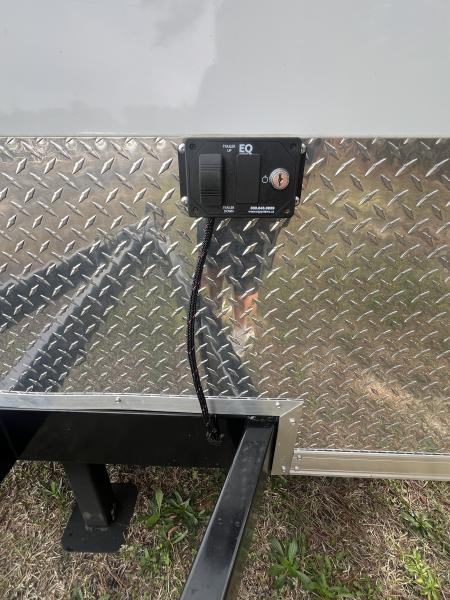 New 2027 Vintage 34’ Tag Race Trailer
