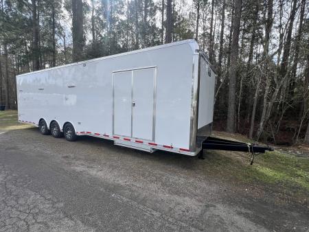 New 2027 Vintage 34’ Tag Race Trailer
