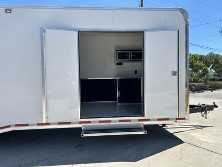 New 2027 Vintage 34’ Tag Race Trailer