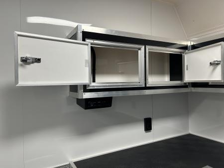 New 2027 Vintage 34’ Tag Race Trailer
