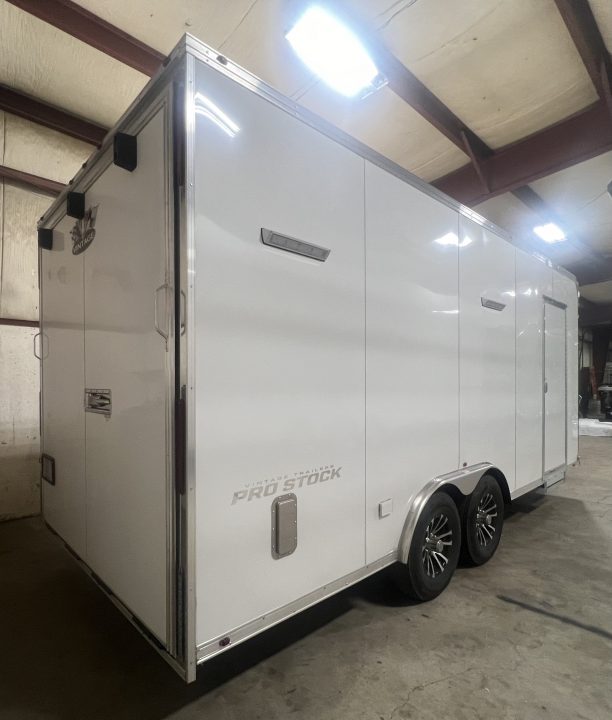Used 2025 Vintage 20' Tag Trailer - Dealer Demo
