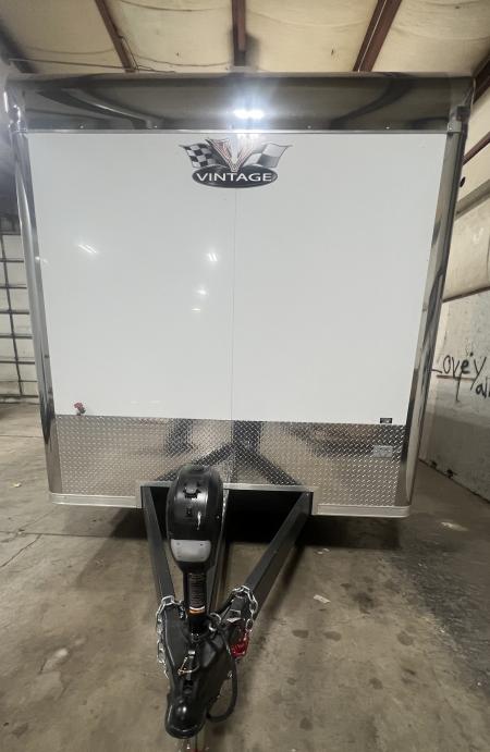 Used 2025 Vintage 20' Tag Trailer - Dealer Demo