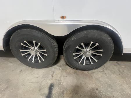 Used 2025 Vintage 20' Tag Trailer - Dealer Demo