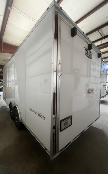 Used 2025 Vintage 20' Tag Trailer - Dealer Demo