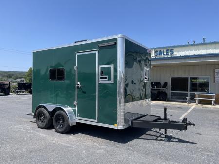 New 2027 Pace American Cable Splicer Enclosed Trailer