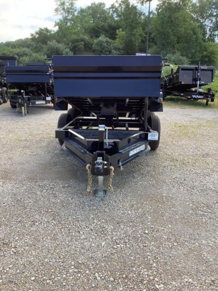New 2027 Iron Bull 60x10 9990 GVWR 18  Sides Scissor Hoist Dump Trailer