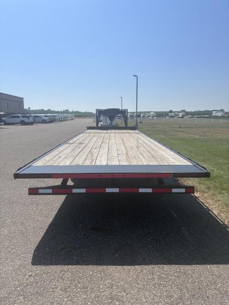 Used 2021 CornPro 8' x 21' Tilt Flatbed Trailer