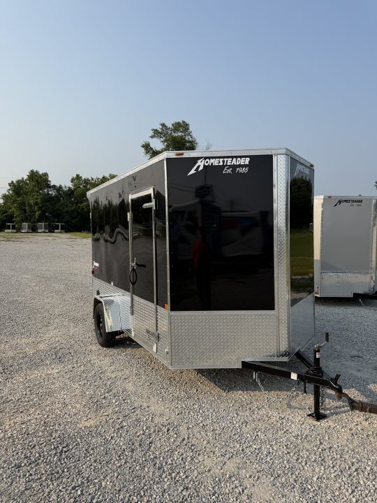 New 2027 Homesteader Trailer 7X12 Cargo