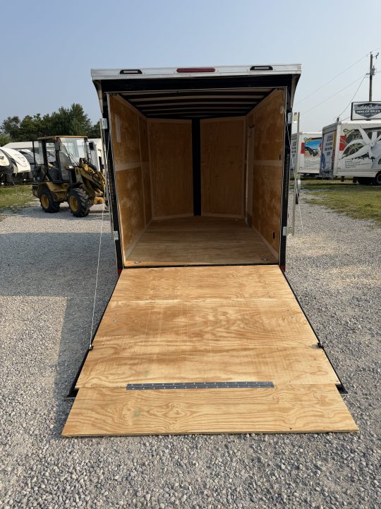 New 2027 Homesteader Trailer 7X12 Cargo