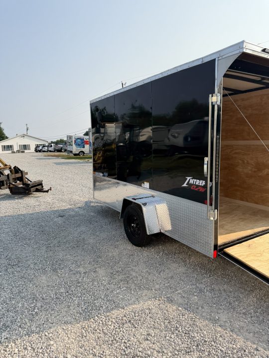 New 2027 Homesteader Trailer 7X12 Cargo