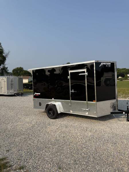 New 2027 Homesteader Trailer 7X12 Cargo