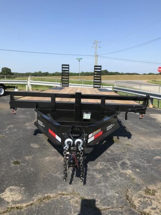 New 2025 Superior Trailers 2025 Superior 5 ton Deckover Trailer