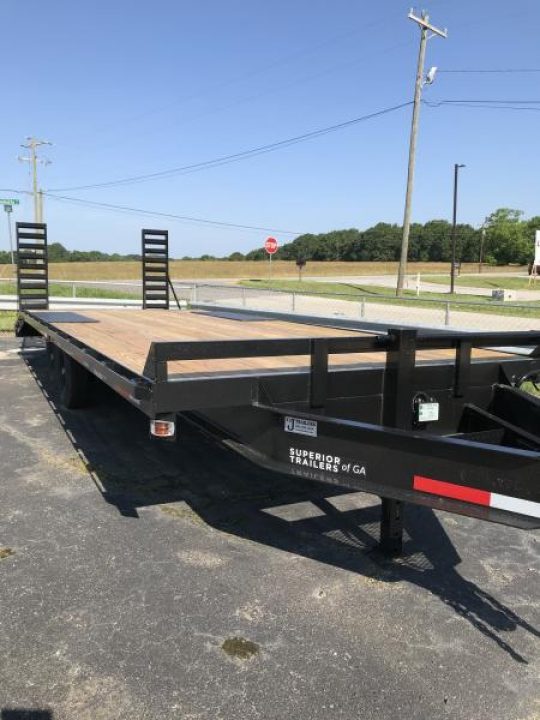 New 2025 Superior Trailers 2025 Superior 5 ton Deckover Trailer