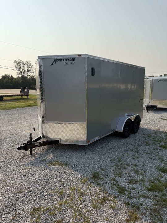 New 2027 Homesteader Trailer 714IT Cargo Trailer