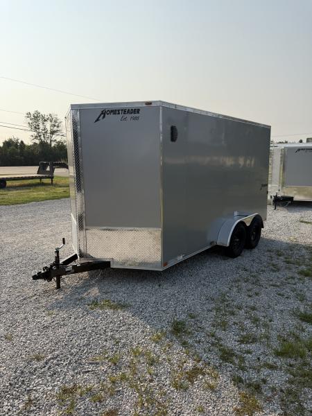 New 2027 Homesteader Trailer 714IT Cargo Trailer