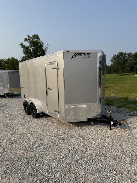 New 2027 Homesteader Trailer 714IT Cargo Trailer