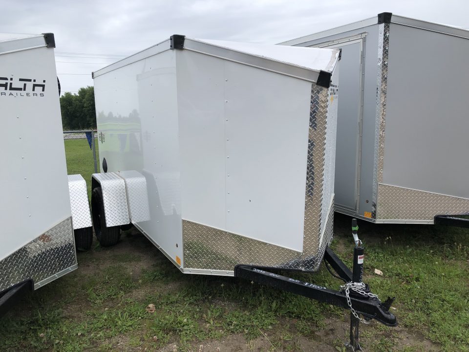 New 2026 Stealth Trailers 5X10 Cargo / Enclosed Trailer