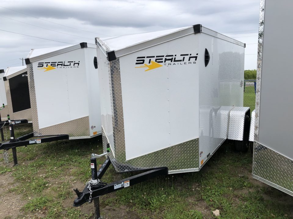 New 2026 Stealth Trailers 5X10 Cargo / Enclosed Trailer