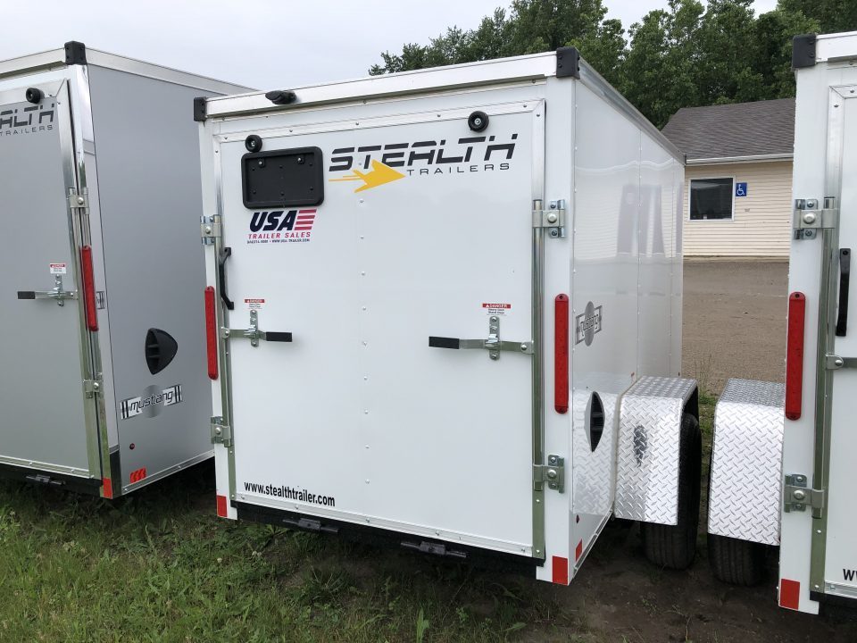 New 2026 Stealth Trailers 5X10 Cargo / Enclosed Trailer