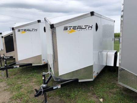 New 2026 Stealth Trailers 5X10 Cargo / Enclosed Trailer
