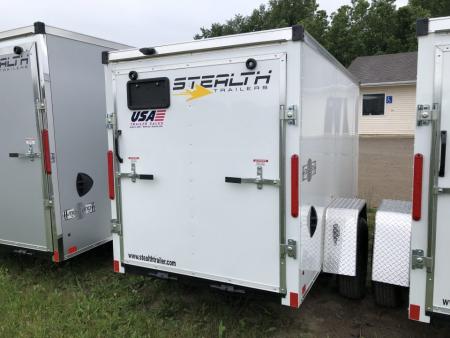 New 2026 Stealth Trailers 5X10 Cargo / Enclosed Trailer