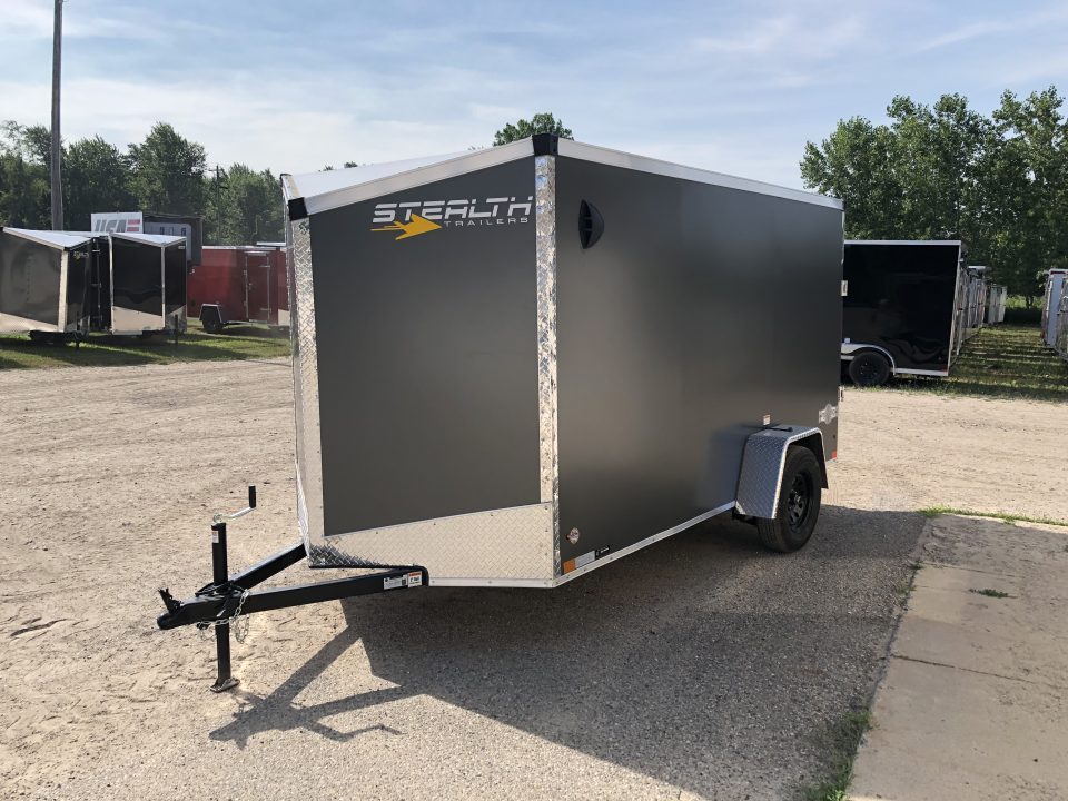 New 2026 Stealth Trailers 6X12 Cargo / Enclosed Trailer