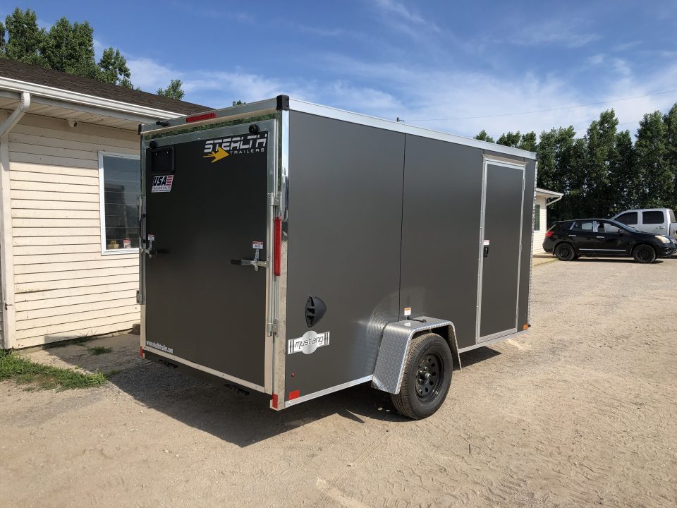 New 2026 Stealth Trailers 6X12 Cargo / Enclosed Trailer