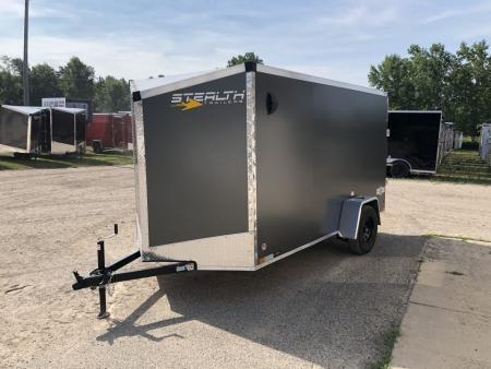 New 2026 Stealth Trailers 6X12 Cargo / Enclosed Trailer