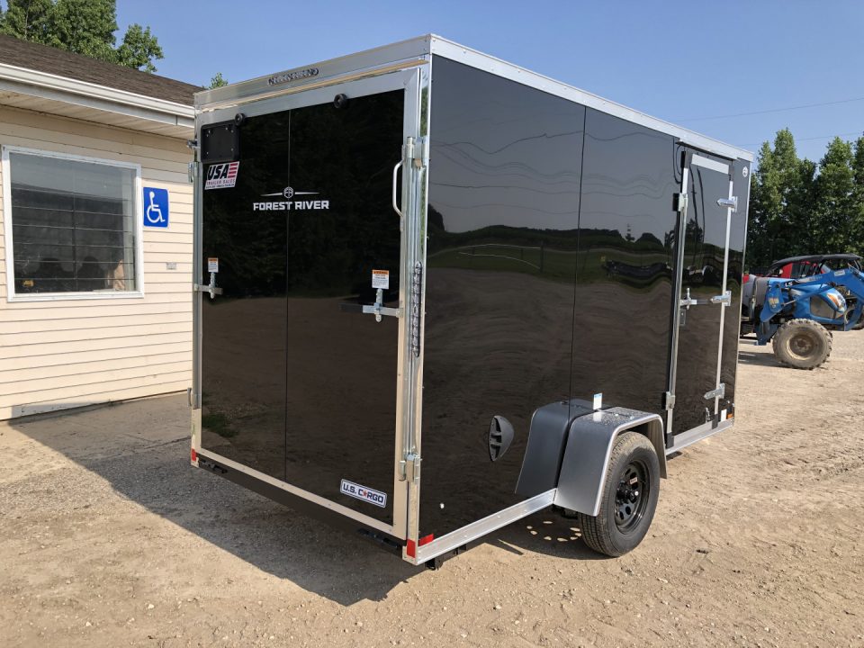 New 2027 US Cargo 6X12 W/ 78" INTERIOR Cargo / Enclosed Trailer