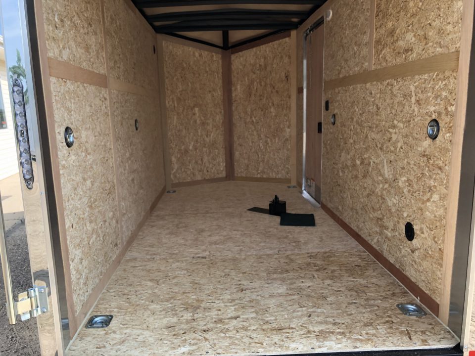New 2027 US Cargo 6X12 W/ 78" INTERIOR Cargo / Enclosed Trailer