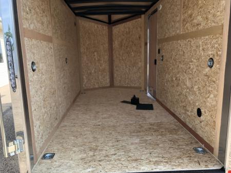 New 2027 US Cargo 6X12 W/ 78" INTERIOR Cargo / Enclosed Trailer