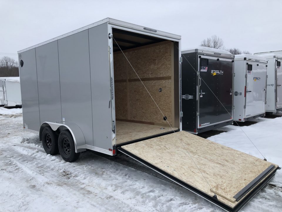 New 2027 US Cargo 7X14 W/ POLYCOR AND 7' INTERIOR Cargo / Enclosed Trailer